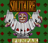 Solitaire Funpak (USA, Europe) Title Screen